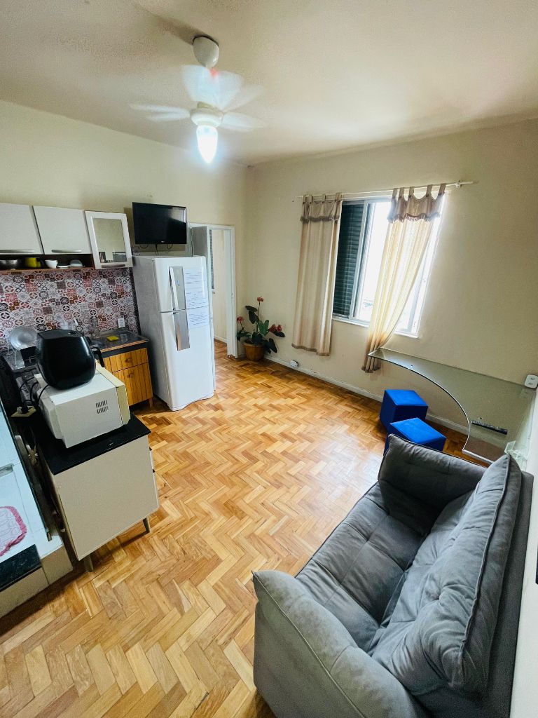 Magnífico Studio - Sala com Cozinha
